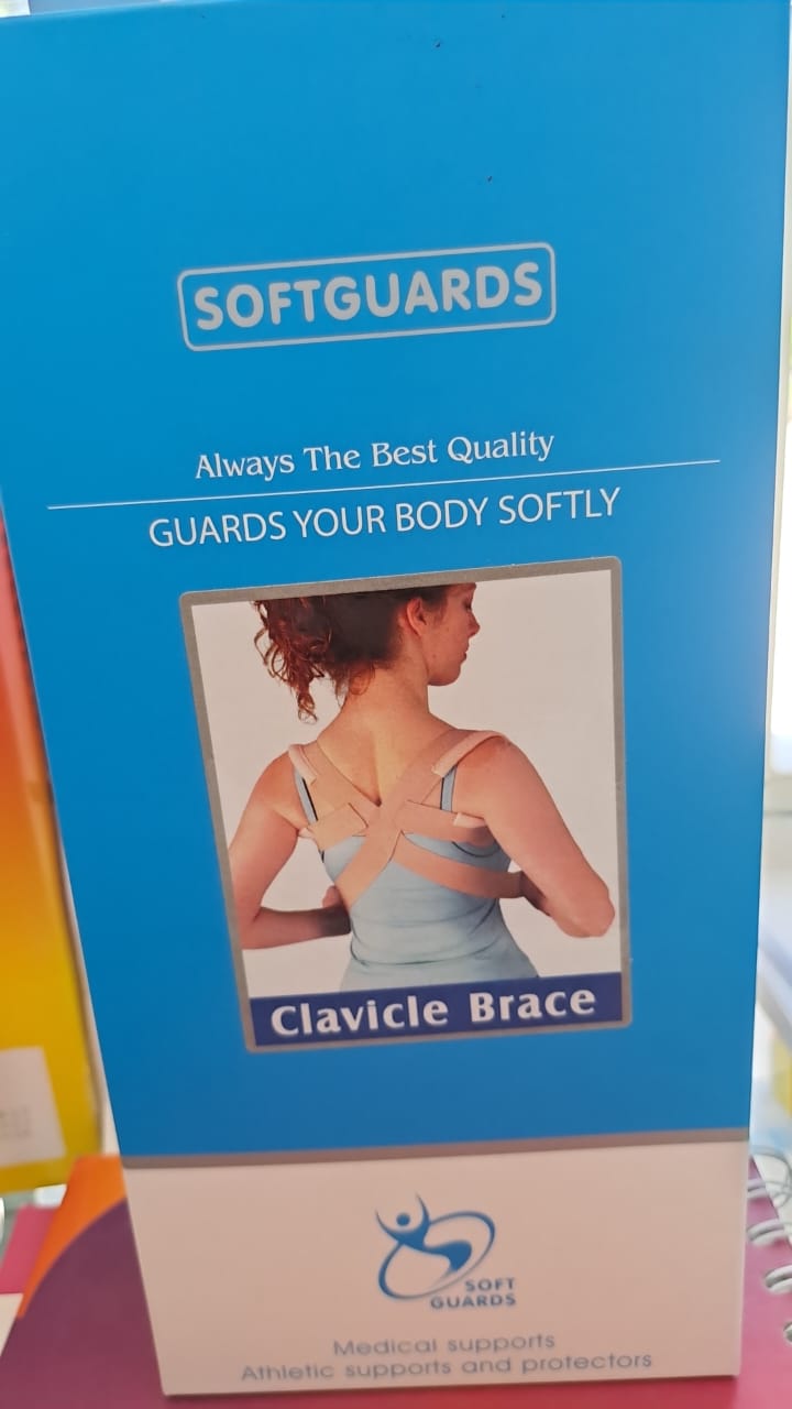 INMOVILIZADOR DE CLAVICULA TALLA M - FARMACIA NUEVO MILENIO