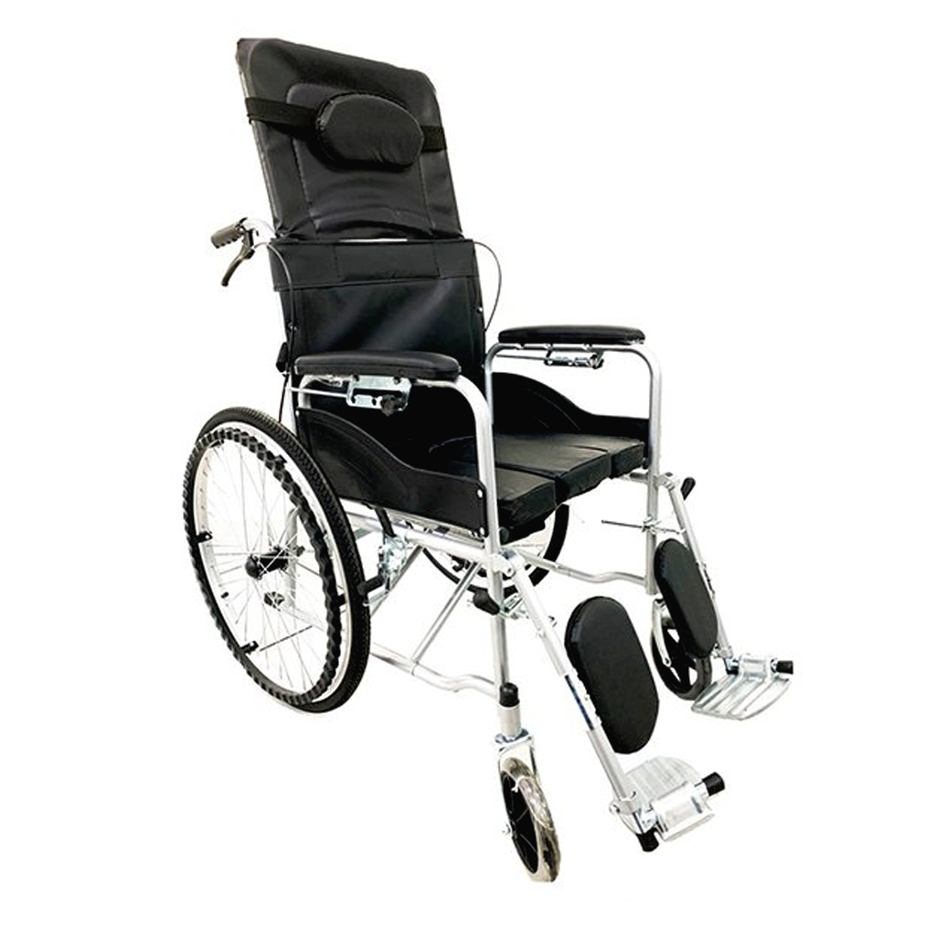 SILLA DE RUEDAS CON BAÑO INCORPORADO - Proveedora De Salud Total, Sociedad Anonima