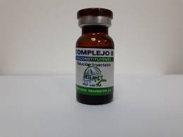 COMPLEJO B 10ML  *Solucion Inyectable  Washington  - FARMACIA NUEVO MILENIO