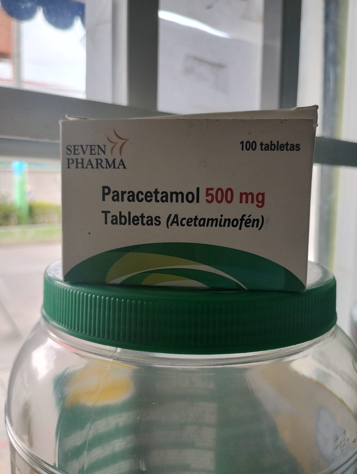 PARACETAMOL 500MG (acetaminofen) *tabletas  - FARMACIA NUEVO MILENIO