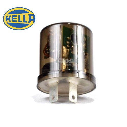 Flasher Hella (12V 2P) Transistorizado 961553151 - Repuestos y Lubricantes Vicent's