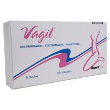 VAGIL (sulfisoxazol/clotrimazol/alantoina) *ovulos vaginales  - FARMACIA NUEVO MILENIO