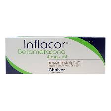 INFLACOR (Betametasona 4mg/ml) *Inyectable - FARMACIA NUEVO MILENIO