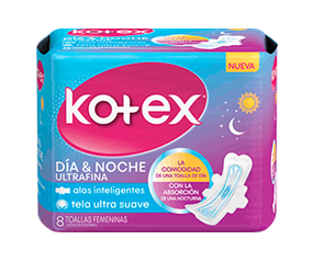 KOTEX DIA Y  NOCHE  *Ultrafina - FARMACIA NUEVO MILENIO