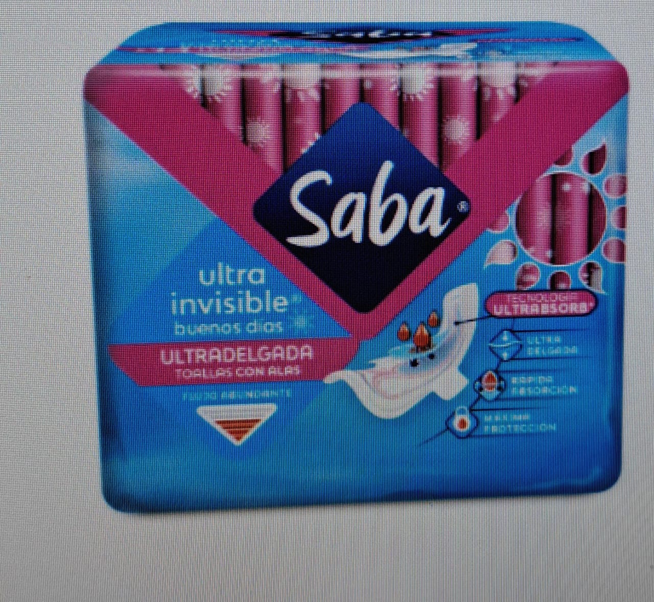 SABA ULTRA INVISIBLE  *Buenos Dias - FARMACIA NUEVO MILENIO