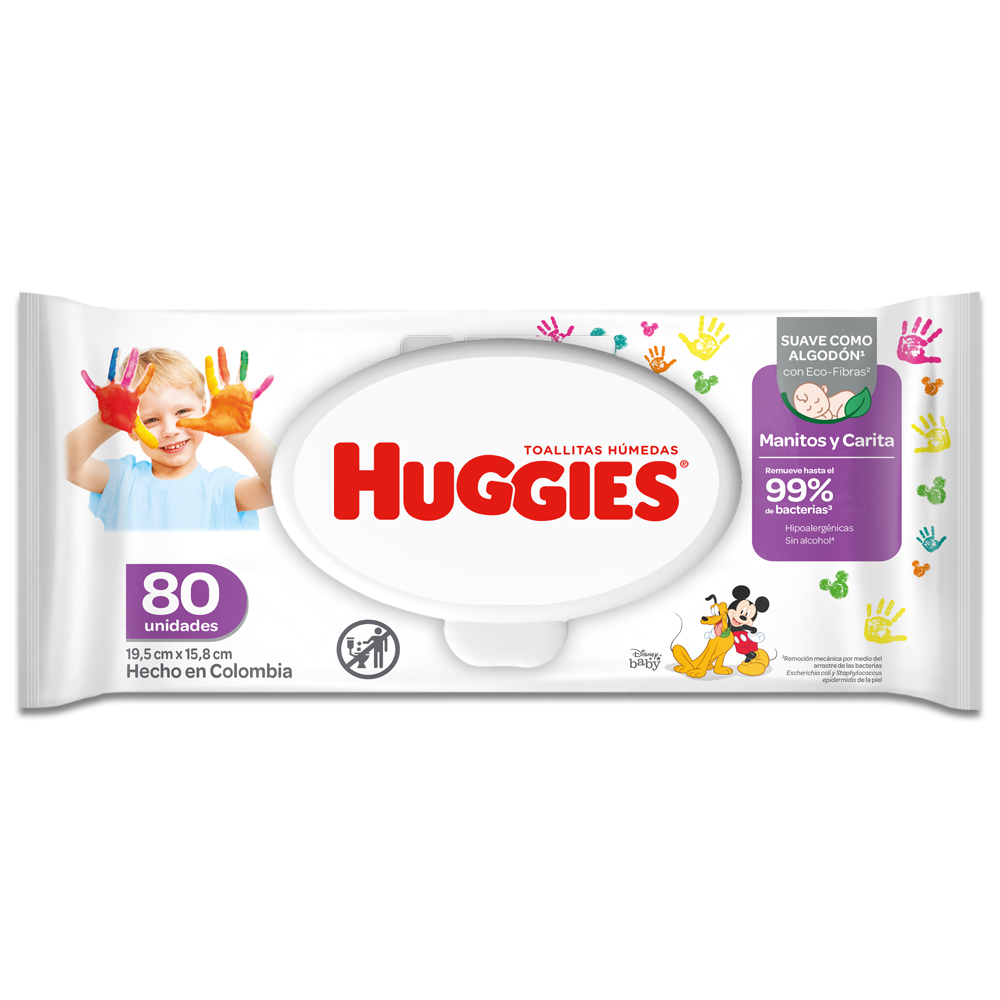 TOALLITAS HUMEDAS HUGGIES *48 Toallitas - FARMACIA NUEVO MILENIO