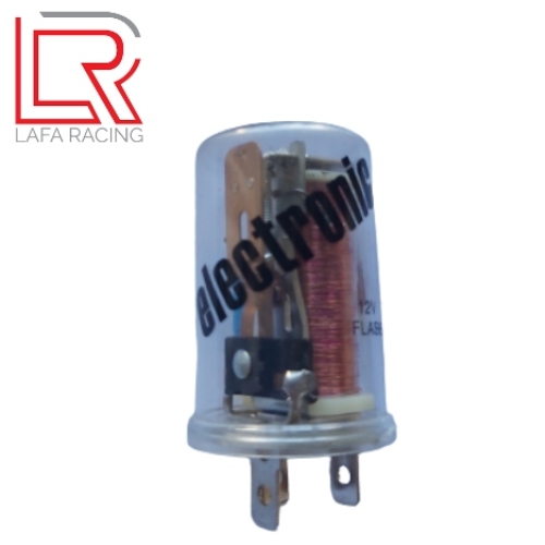 Flasher Lafa FR-218 3P 12V Electronico - Repuestos y Lubricantes Vicent's
