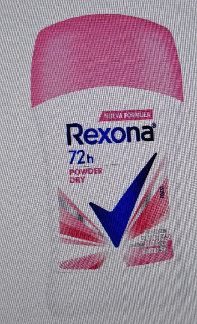 REXONA (powder dry 72h) *barra antitranspirante 45g - FARMACIA NUEVO MILENIO