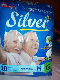 SILVER (pañales para adulto ) *pañales talla G - FARMACIA NUEVO MILENIO