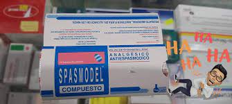 SPASMODEL COMPUESTO/ ANALGESICO ANTIESPASMODICO   *20 Tabletas - FARMACIA NUEVO MILENIO