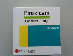 PIROXICAM 20MG *capsulas  - FARMACIA NUEVO MILENIO