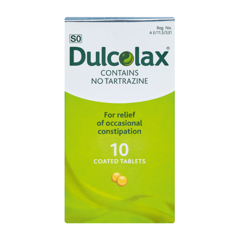 DULCOLAX 5MG (bisacodilo/bisacodyl) *tabletas recubiertas  - FARMACIA NUEVO MILENIO