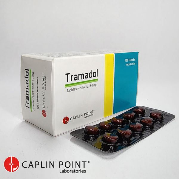 TRAMADOL 50mg *tabletas  - FARMACIA NUEVO MILENIO