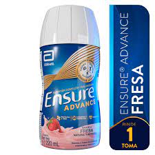 ENSURE ADVANCE LIQUIDA SABOR A FRESA  - FARMACIA NUEVO MILENIO