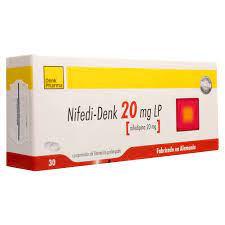 NIFEDI-DENK 20MG LP (Nifedipina 20mg)  *BLISTER - FARMACIA NUEVO MILENIO