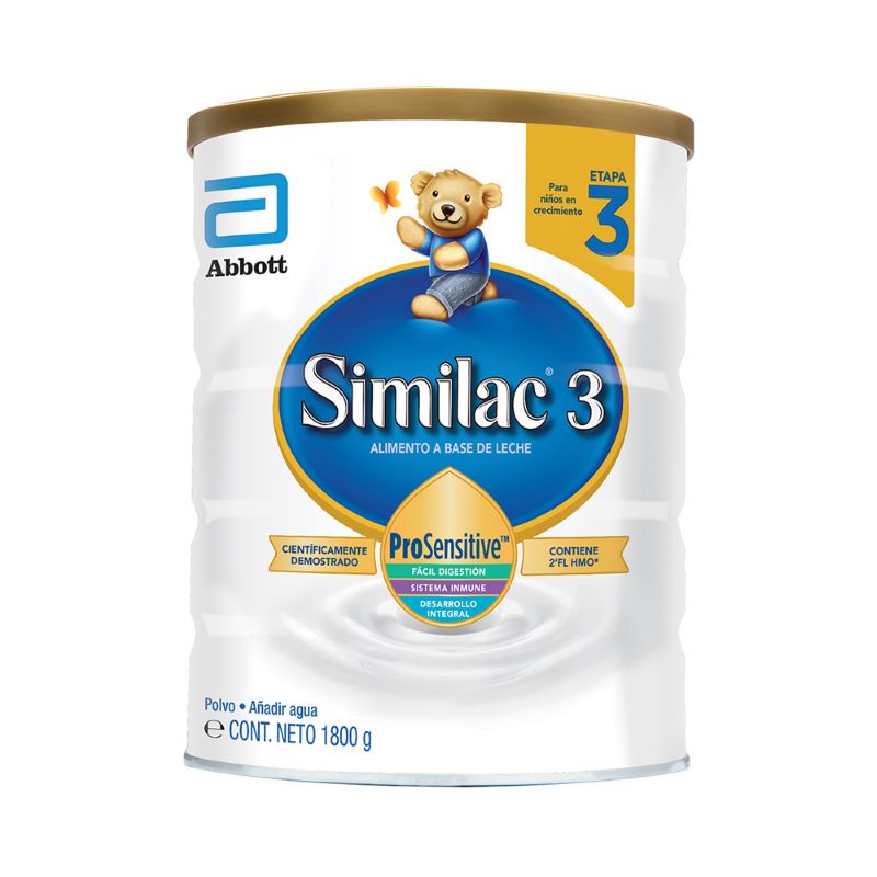 SIMILAC #3 1800 G - FARMACIA NUEVO MILENIO