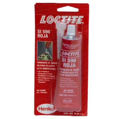 Silicon Rojo LOCTITE (70ml) - Repuestos y Lubricantes Vicent's