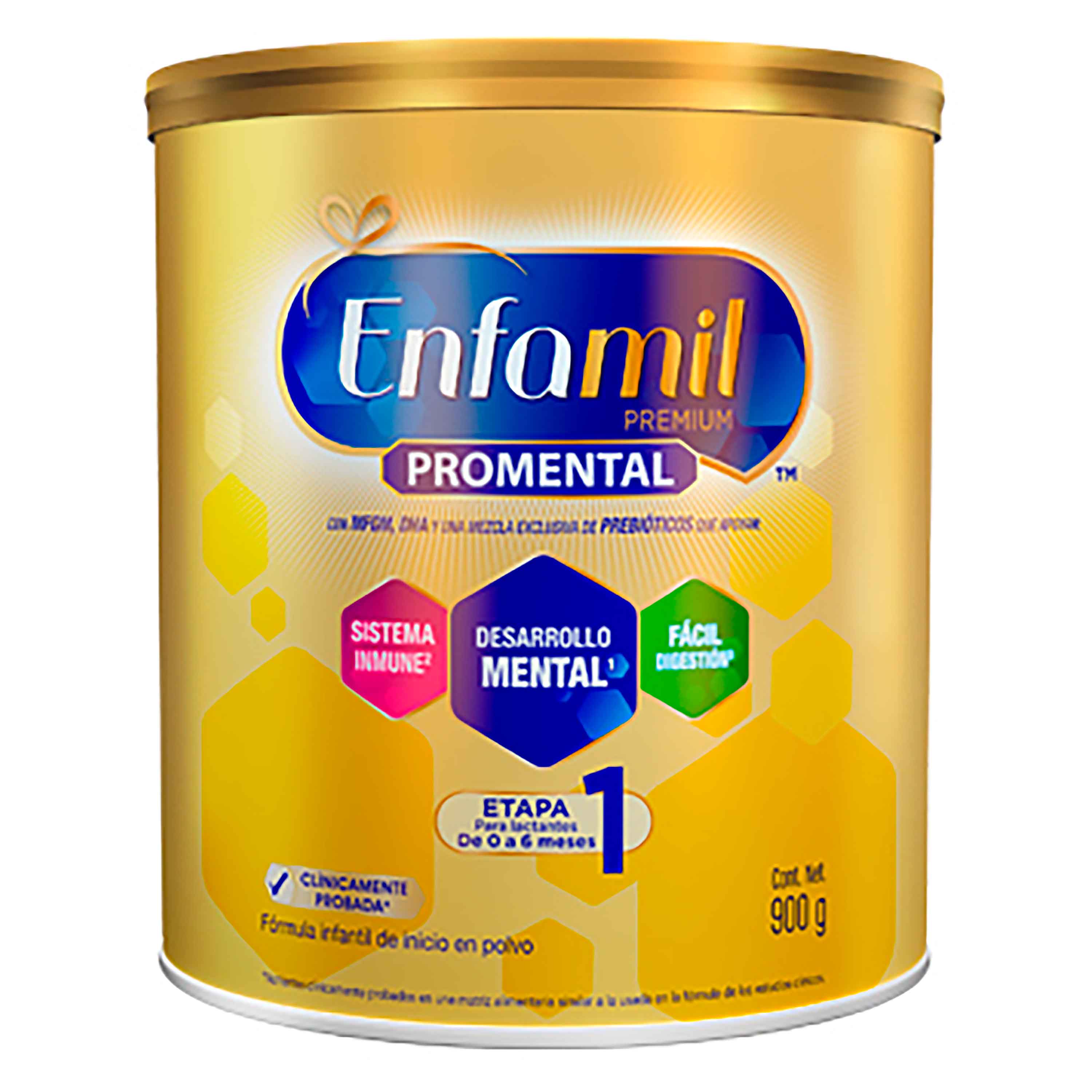 ENFAMIL PREMIUM PROMENTAL ETAPA #1 900 G - FARMACIA NUEVO MILENIO