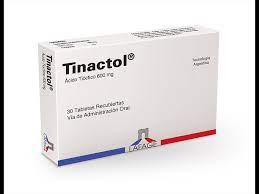 TINACTOL 600mg (acido tioctico 600mg) *30 Tabletas  - FARMACIA NUEVO MILENIO