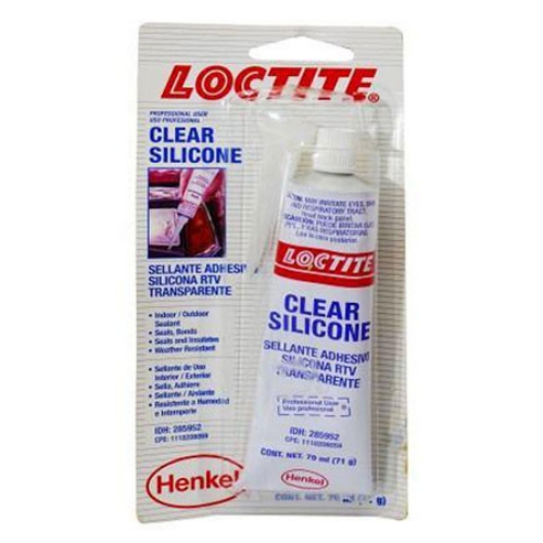 Silicon Transparente (70ml) LOCTITE - Repuestos y Lubricantes Vicent's