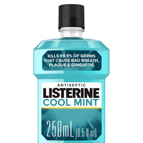 LISTERINE COOL MINT (menta) *enjuague bucal 250ml  - FARMACIA NUEVO MILENIO