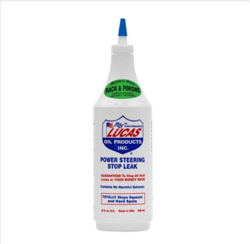 Power Stering Stop Leak Sellador de Fugas LUCAS (946ml) - Repuestos y Lubricantes Vicent's