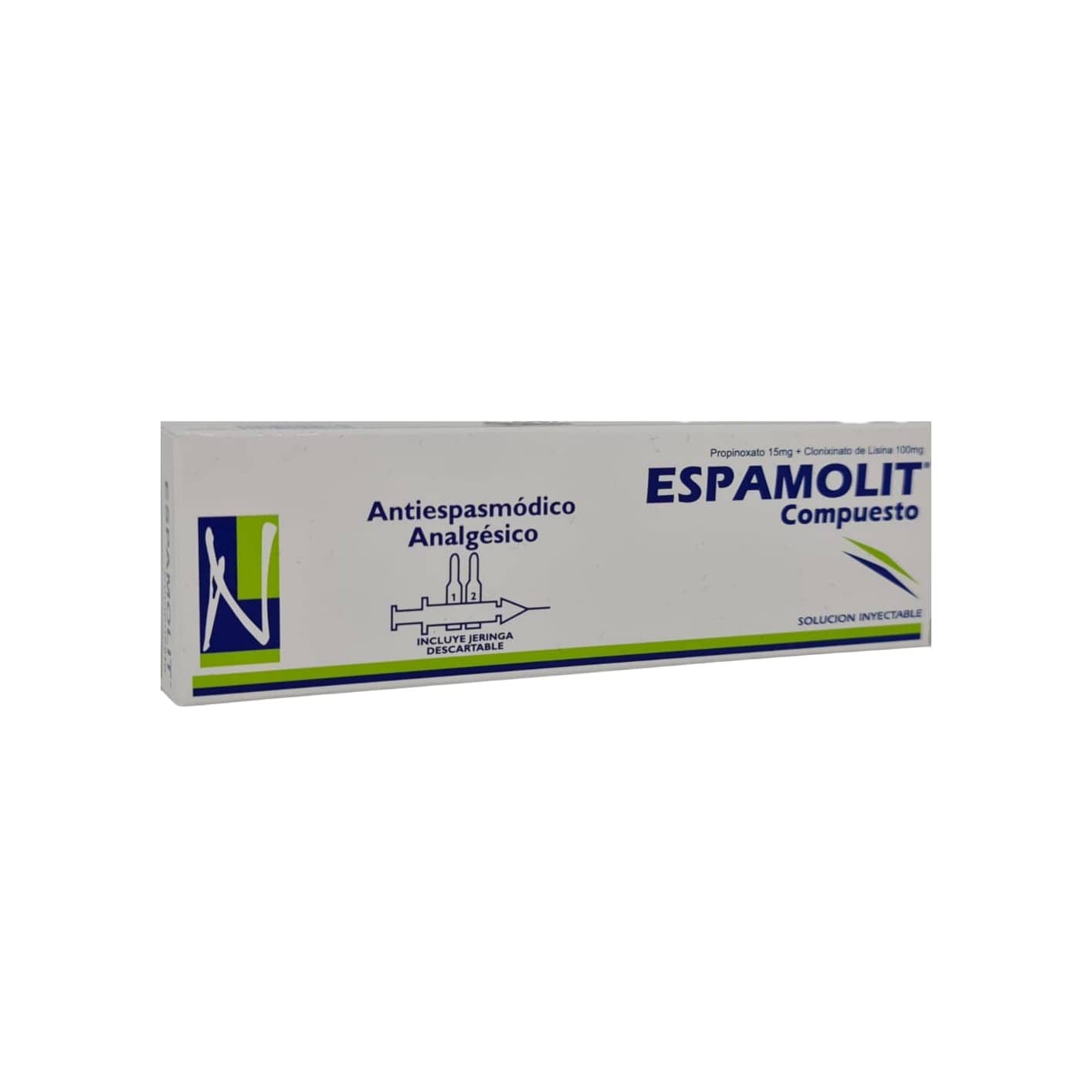 ESPAMOLIT COMPUESTO *Inyectable - FARMACIA NUEVO MILENIO