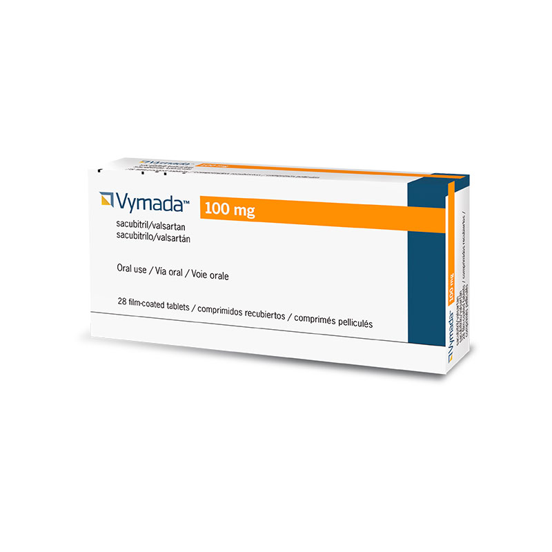 VYMADA 100mg (sacubitril/valsartan) *28 Tabletas  - FARMACIA NUEVO MILENIO