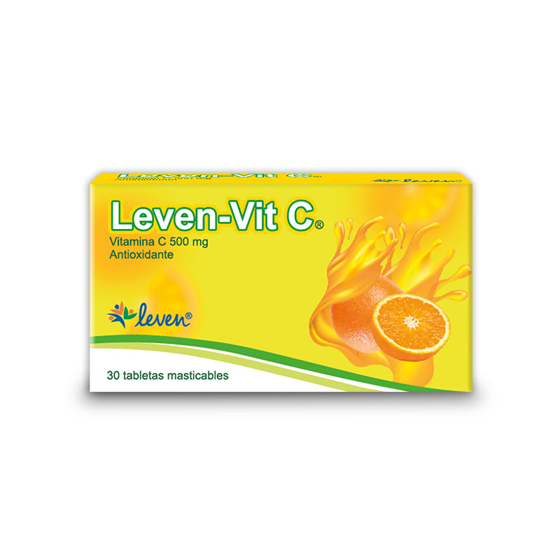 LEVEN-VIT C (VITAMINA C 500 MG / ANTIOXIDANTE ) - FARMACIA NUEVO MILENIO