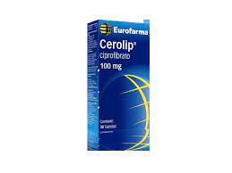 CEROLIP 100mg (ciprofibrato) *30 Tabletas  - FARMACIA NUEVO MILENIO