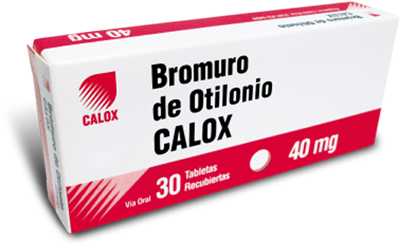 BROMURO DE OTILONIO 40mg *30 Tabletas - FARMACIA NUEVO MILENIO