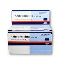 AZITROMICINA 50MG *tabletas  - FARMACIA NUEVO MILENIO