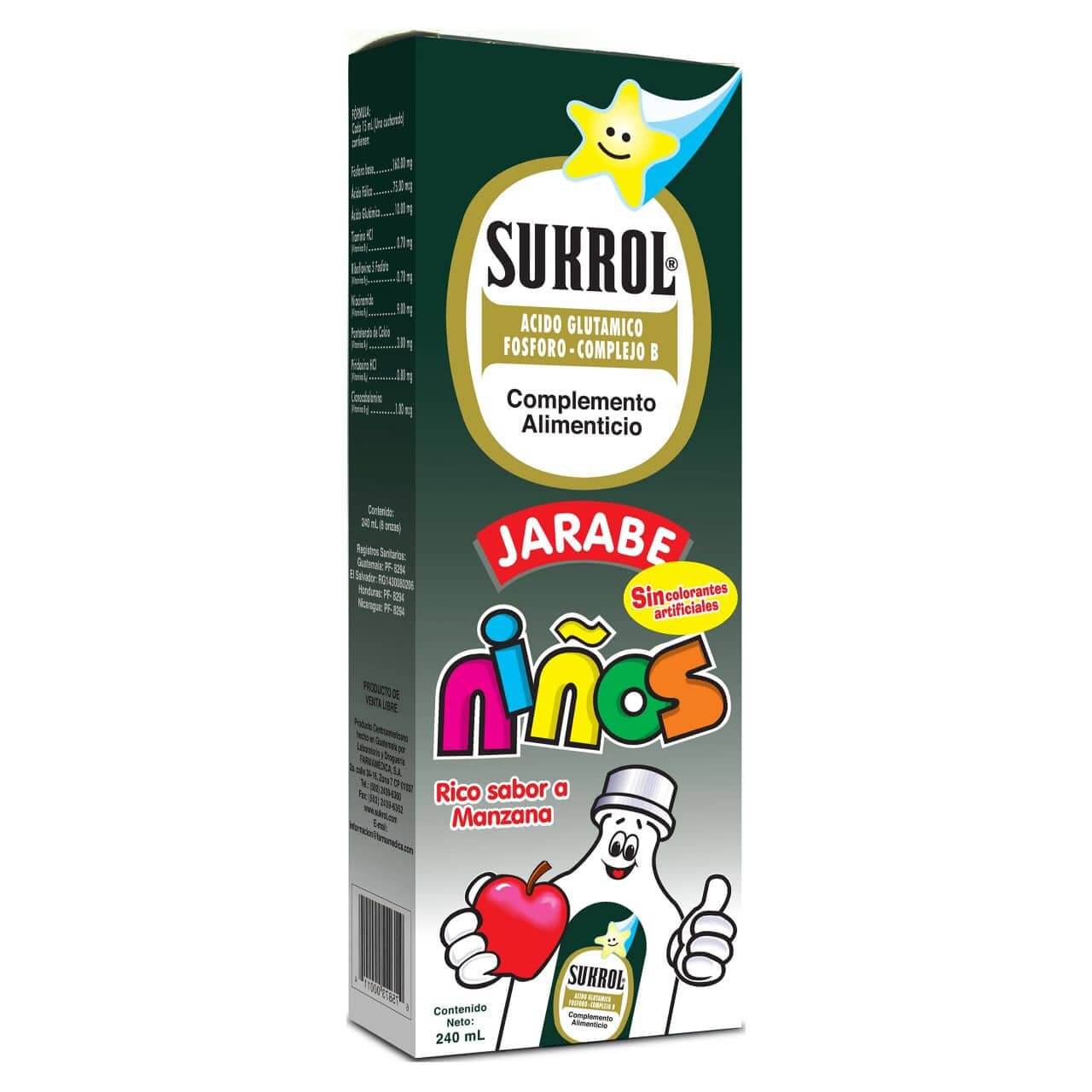 SUKROL *jarabe para niños - FARMACIA NUEVO MILENIO