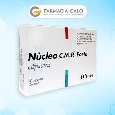 NUCLEO C.M.P. FORTE   * 30 Capsulas - FARMACIA NUEVO MILENIO