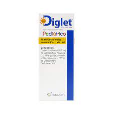 DIGLET (200 u.i. Colecalciferol vitamina D3) *Gotas  - FARMACIA NUEVO MILENIO