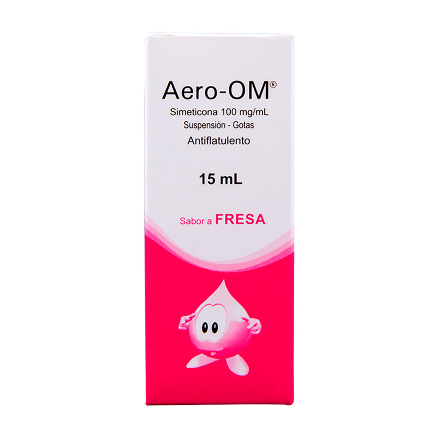 AERO OM (Simeticona 100mg/ml) *Gotas - FARMACIA NUEVO MILENIO