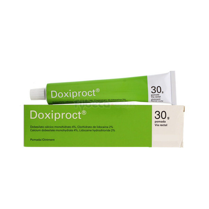 DOXIPROCT 30g *pomada - FARMACIA NUEVO MILENIO