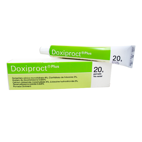 DOXIPROCT PLUS * Pomada  - FARMACIA NUEVO MILENIO