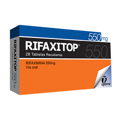 RIFAXITOP (Rifaximina 550mg ) *Blister  - FARMACIA NUEVO MILENIO