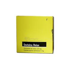 DORIXINA RELAX (clonixinato de lisina 125mg/ciclobenzaprina clorhidrato 5mg) *comprimidos  - FARMACIA NUEVO MILENIO