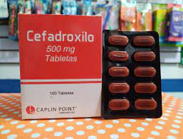 CEFADROXILO *500mg tabletas  - FARMACIA NUEVO MILENIO