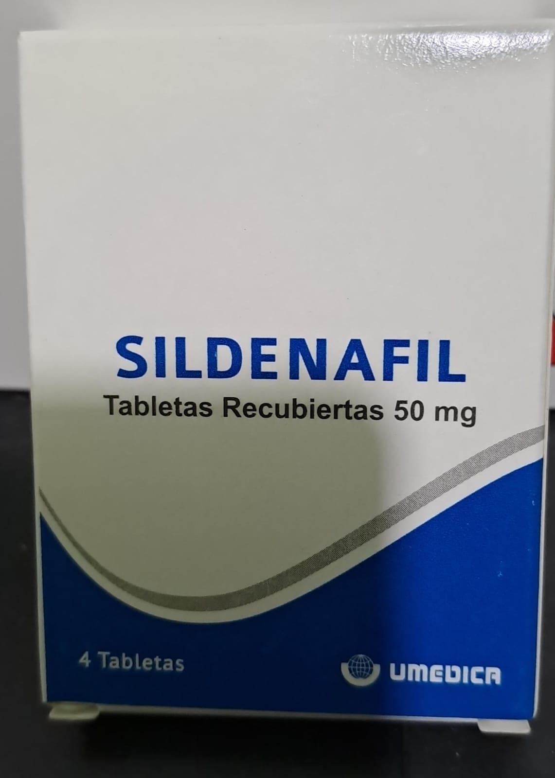 SILDENAFIL 50MG  *4 Tabetas - FARMACIA NUEVO MILENIO