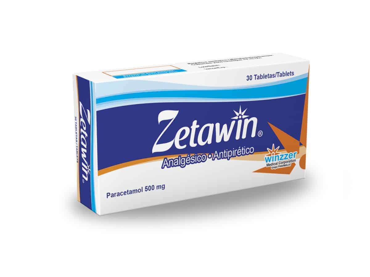 ZETAWIN *Tabletas - FARMACIA NUEVO MILENIO