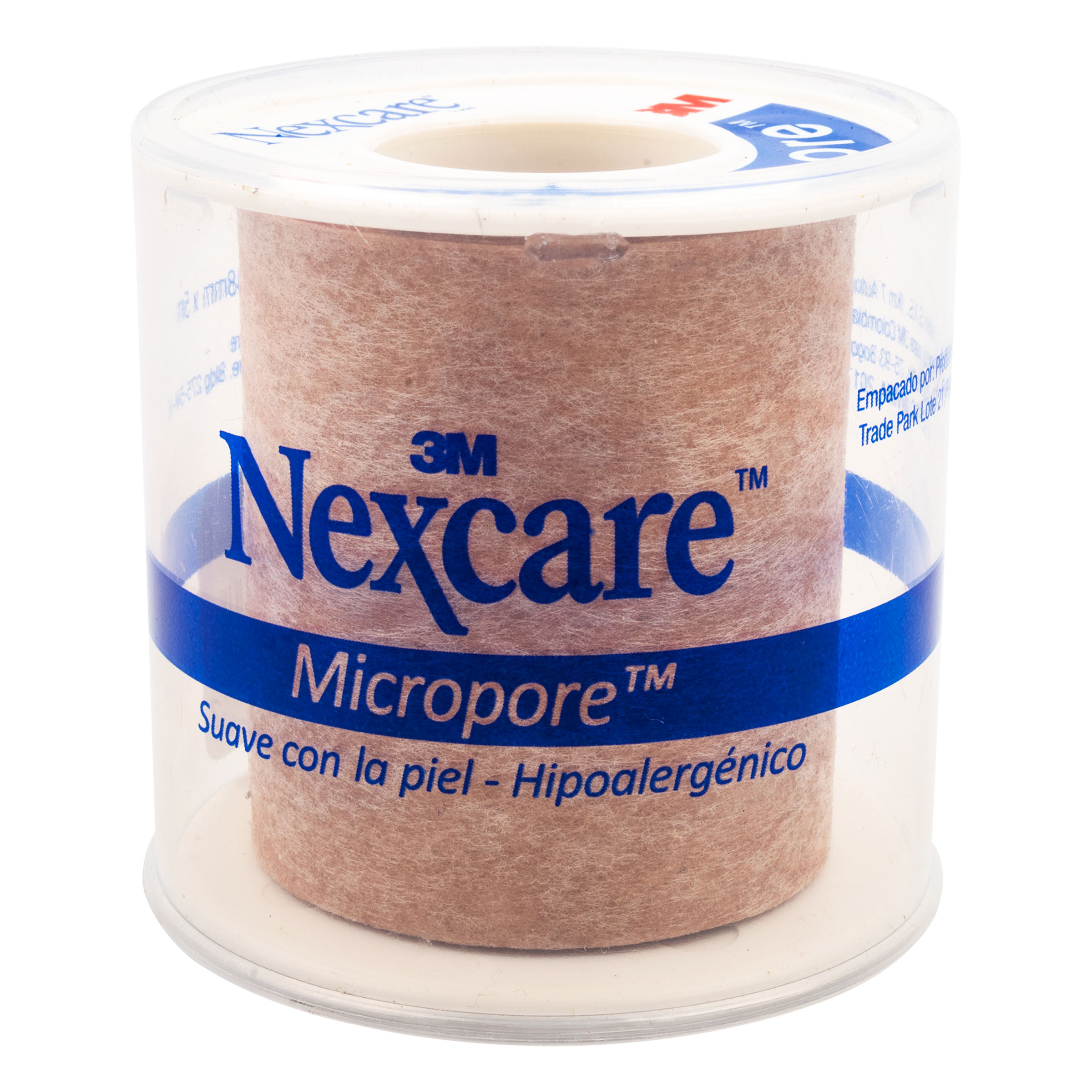 MICROPORE 2" piel - FARMACIA NUEVO MILENIO