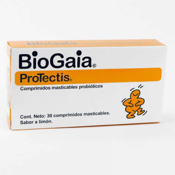 BIOGAIA PROTECTIS  *10 Tabletas  - FARMACIA NUEVO MILENIO