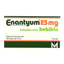 ENANTYUM 25MG (Desketoprofeno) sobres de solucion oral bebible  10ml - FARMACIA NUEVO MILENIO