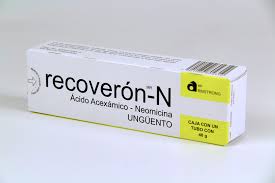 RECOVERÓN-N (Ácido acexámico, Neomicina) *Tubo - FARMACIA NUEVO MILENIO