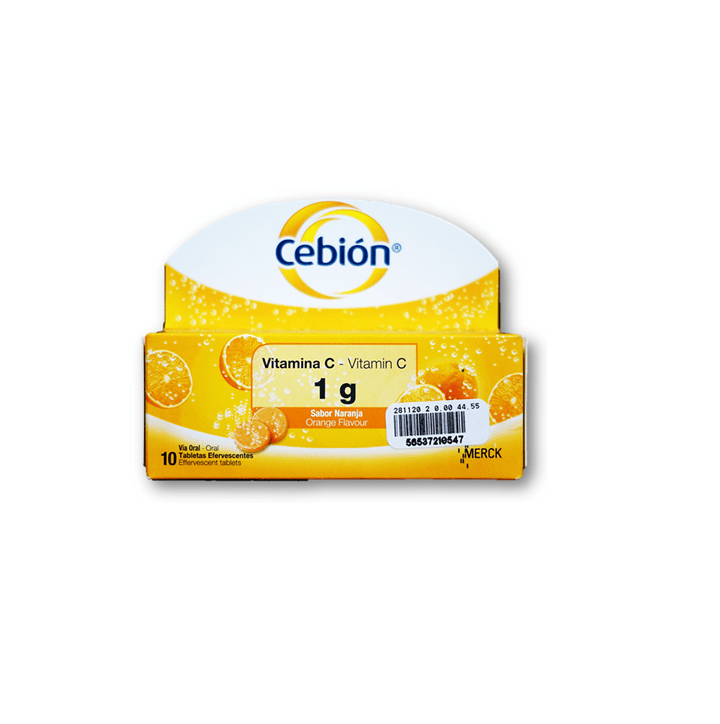 CEBION (VITAMINA C 1g) - FARMACIA NUEVO MILENIO