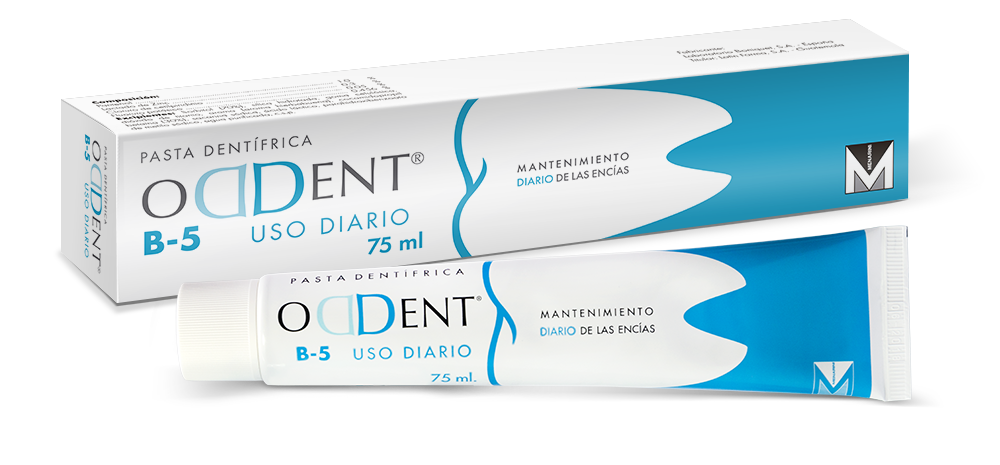 ODDENT B-5 USO DIARIO (PASTA DENTIFRICA 75ml) - FARMACIA NUEVO MILENIO