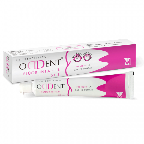 ODDENT FLUOR INFANTIL (GEL DENTIFRICO) - FARMACIA NUEVO MILENIO